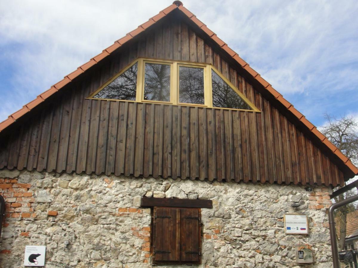 Gostel Koprivnik Pri Kocevju, Kocevski Rog 외부 사진